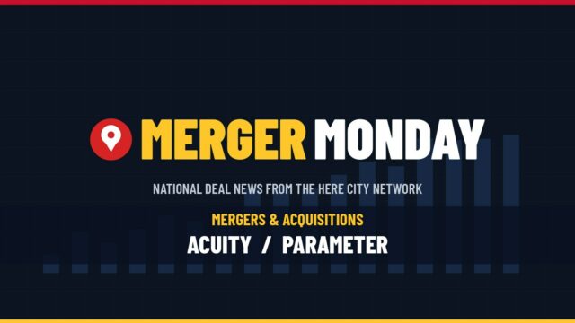 MERGER MONDAY branded story card