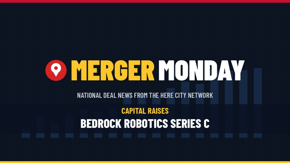 MERGER MONDAY branded story card