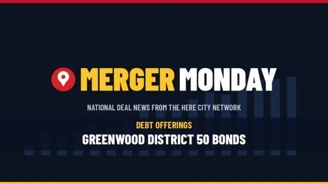 MERGER MONDAY branded story card