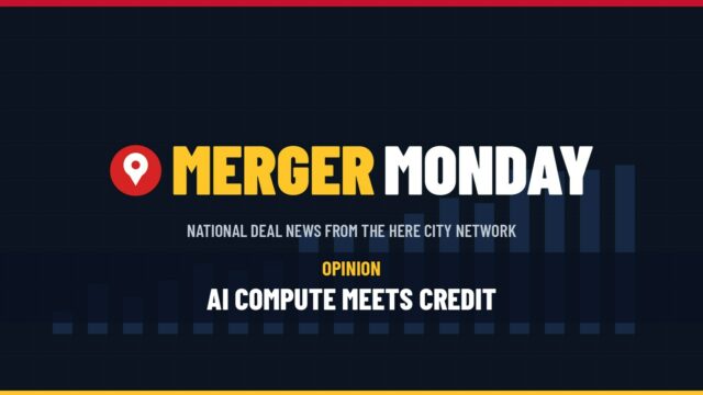 MERGER MONDAY branded story card