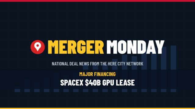 MERGER MONDAY branded story card