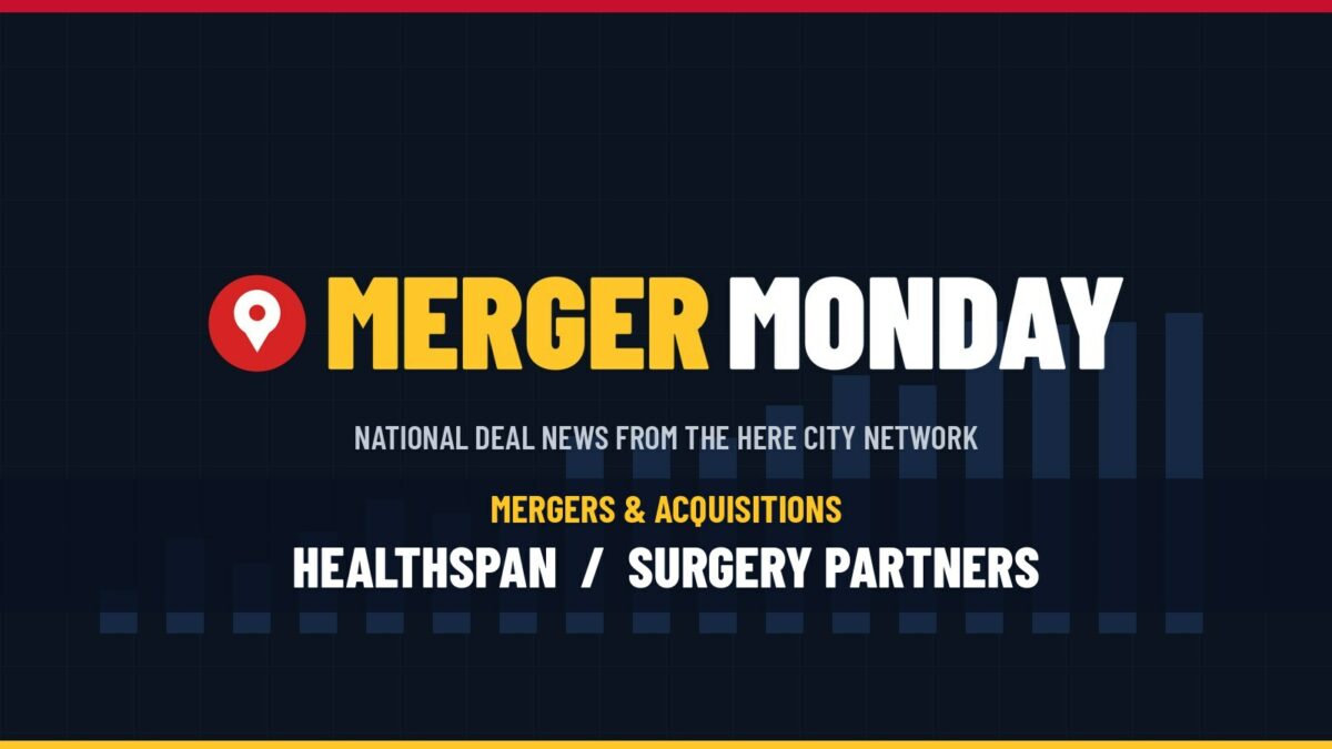 MERGER MONDAY branded story card